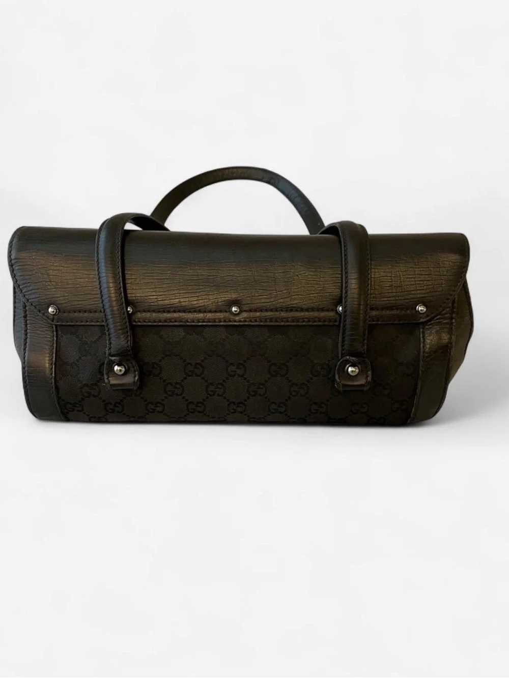 Vintage Tom Ford Bamboo Bullet Gucci Bag